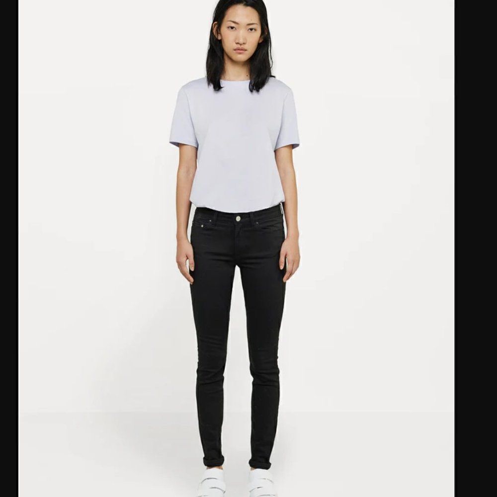 Acne Studios Skin 5 Jeans in Black Size 24